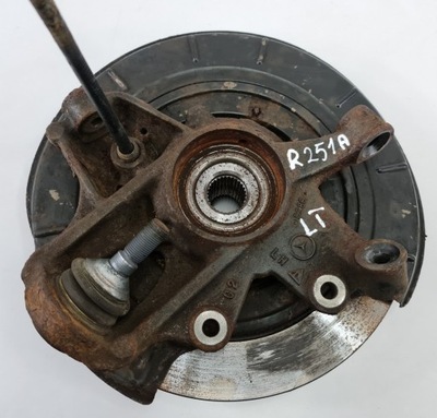 Ступиця поворотний кулак лівий задня mercedes w251 4matic фото №1