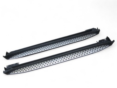 Поріг пороги підніжка вхід mercedes gl x164 фото №1