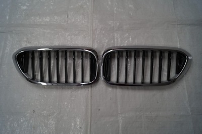 Решётки радиатора решётка радиатора перед правая левая bmw 5 g30 g31 фото №1