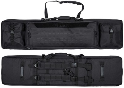 Pokrowiec na repliki broni Specna Arms futerał GunBag V5 132cm czarny