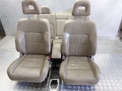 Сиденья комплект nissan x-trail t30 фото №1