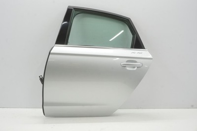 Audi a6 c7 sedan двері лівий задня lx7w фото №1