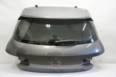 Кришка багажника задня citroen c4 cactus lift evl фото №1