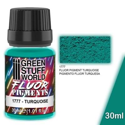 Pigment FLUOR FLUOR TURQUOISEE by GSW