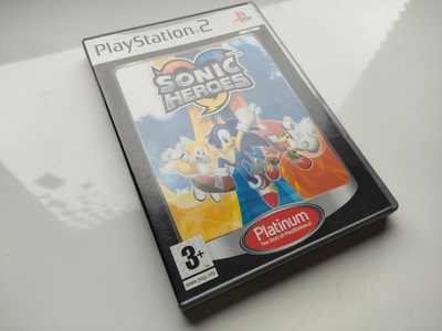 *** SONIC HEROES PLAYSTATION 2 PS2 ****