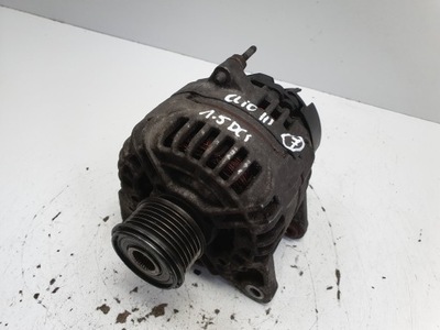 RENAULT CLIO III 1.5 DCI ELECTRIC GENERATOR BOSCH 0124425037  