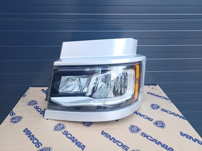 Лампа scania r s ngs full-led фото №1