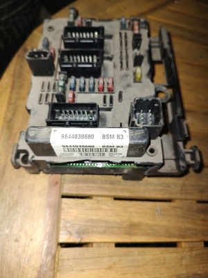 MODULE BSM PEUGEOT 206 B3 9644038680  