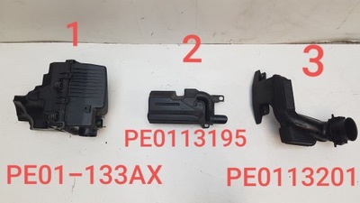 Корпус фільтра повітря резонатор mazda cx5 2.0 b фото №1