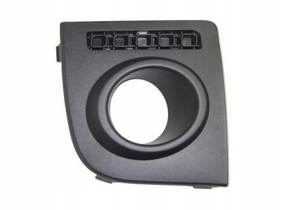 Решітка радіатора решітка w бампер права ford fusion 2005- фото №1