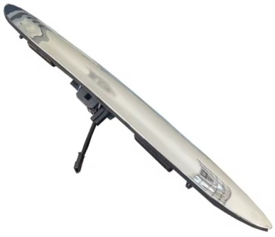 POIGNÉE MOULURE CACHE MICROCONTACT COUVERCLES DE COFFRE MINI R50 R53 R52 CHROME 