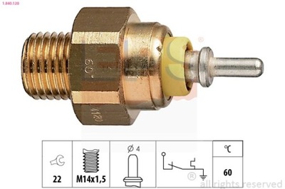 SENSOR TEMPERATURA DE LÍQUIDO REFRIGERACIÓN DB W124/201 1-840-120  