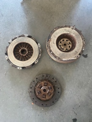 Сцепление прижим колесо диск hyundai getz i 1.5 crdi фото №1