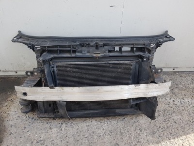 Audi a3 8p рестайлинг  08-12r 2.0 tdi ремень передний радиатор вентиляторы фото №1