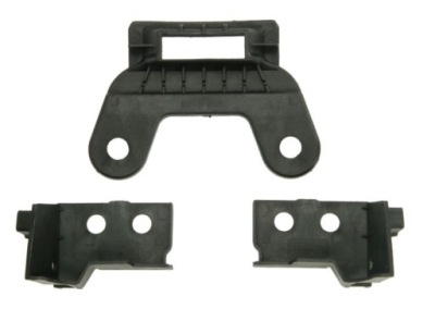 Направляющая кронштейн бампера renault megane iv 4 2015 комплект 3 szt. фото №1