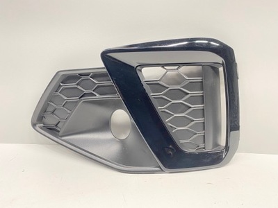 Решітка радіатора решітка бампера ліва audi a4 b9 8w0 lift s-line 2019- фото №1