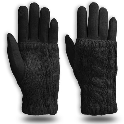 Rękawiczki zimowe damskie dotykowe