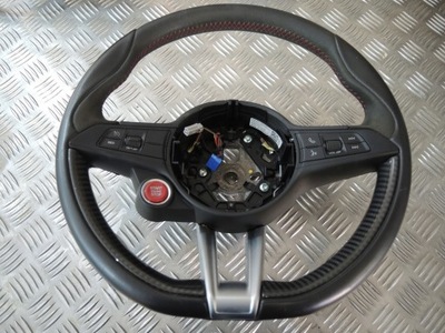 Alfa romeo giulia quadrifoglio повітропровід карбон фото №1