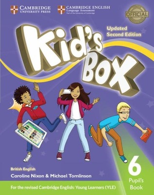 Kids Box 6 PODRĘCZNIK Cambridge