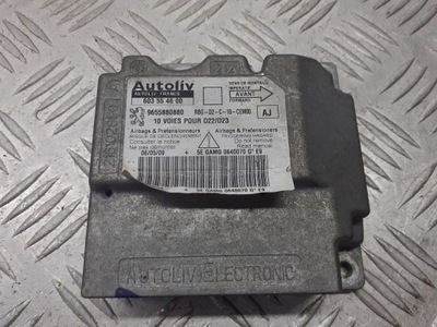 Модуль подушка безпеки peugeot 407 sw 1.6hdi 9655880880 фото №1