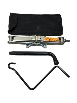 Набір домкрат ключ nissan note e11 99550ed51a фото №1