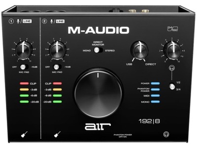 Interfejs Audio M-AUDIO AIR 192/8 USB