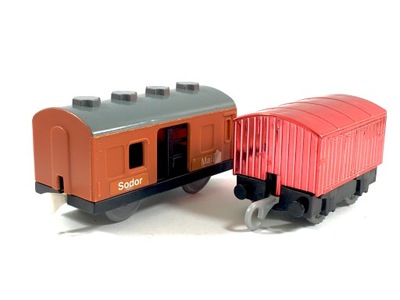 Tomek i Przyjaciele Wagon Trackmaster Zestaw