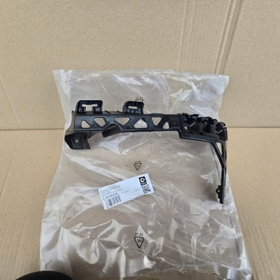 Smart forfour правый направляющая бампера задняя задний фото №1