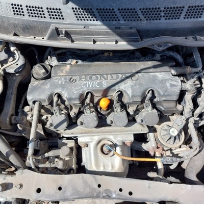 Honda civic 8 viii 1,8 двигун код двигуна r18a2 r18a24 фото №1