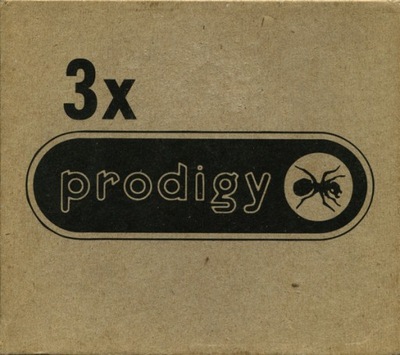 Płyta CD Prodigy - 3x 3 Limited Edition 1997 Charly / One Love / No Good _