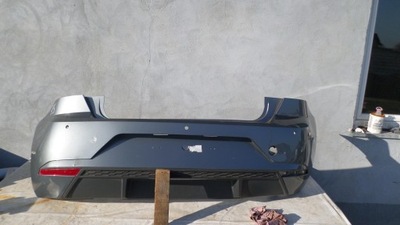 Бампер задня задній seat ibiza v 6f0 16- фото №1