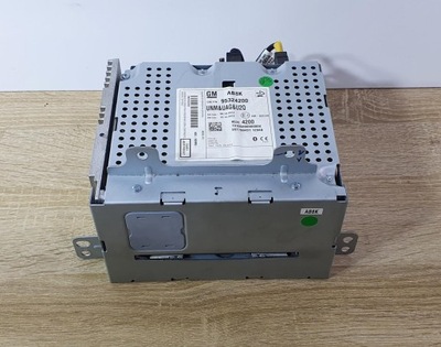 Opel mokka 2012- радіо cd 95324200 фото №1