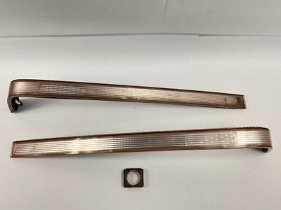 Молдинг накладка pod лампы отражатель kpl правый левый mercedes w140 przedlift фото №1