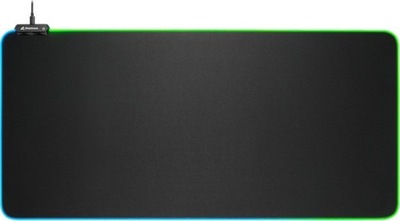 Sharkoon 1337 RGB V2 Gaming Mat 900, gaming mouse pad (black)