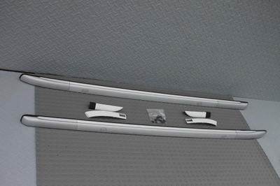 Рейлинги кровельные молдинги комплект kia soul ii 14-19 фото №1