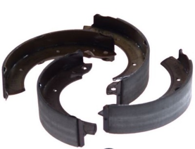 Гальмівні колодки накладки гальмівні do mercedes mb100 631 фото №1