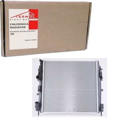 Радиатор wody nissan kubistar renault kangoo dci фото №1