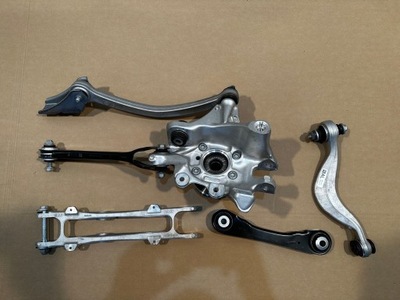 Bmw m5 f90 поворотный кулак левый задняя задняя рычаги задние фото №1