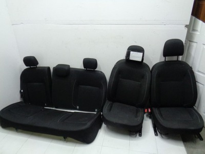 Dacia sandero ii lift сидіння сидіння заднє сидіння комплект 18r фото №1