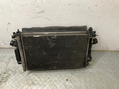 Радіатор wody вентилятор opel astra j 1.7 комплект фото №1