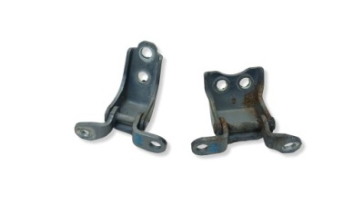 Honda cr-v 3 рестайлинг  09-12 петля петли дверь правая  перед правое nh737m фото №1