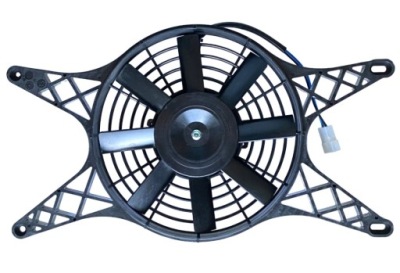 Вентилятор радіатора ligier ambra/ nova/ x-too/ ixo/ m.cross/ js50/ js60 фото №1