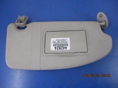 Ford focus mk2 захист сонцезахисна права фото №1