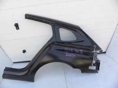 Peugeot 508 ii sw задний крыло левая сторона фото №1