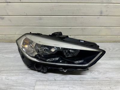 Bmw 1 f40 лампа правая фара левый led 7214914 фото №1