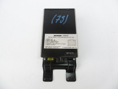 Перетворювач напруги 1449522 scania фото №1