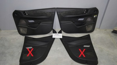 Обшивка обивка дверь перед задняя ds3 crossback фото №1