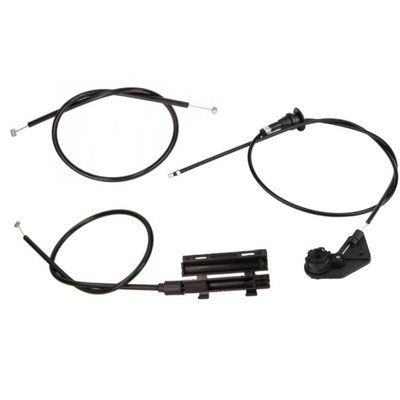 JUEGO CABLES DE BARRA APERTURA DE CAPO BMW 5 E39  