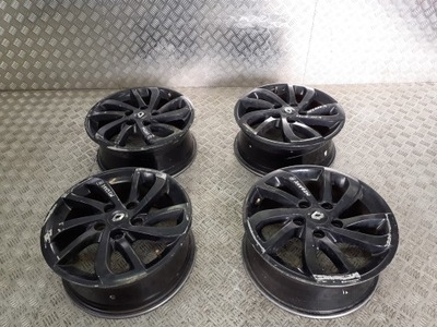 LLANTAS 16” DE ALUMINIO JUEGO RENAULT MEGANE 3  