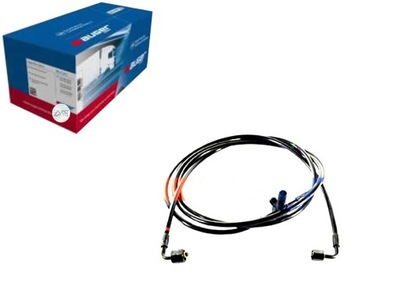 Шланг подъёма кабины 2800mm m12x1.5mm m14x1.5mm scania 4 p g r фото №1